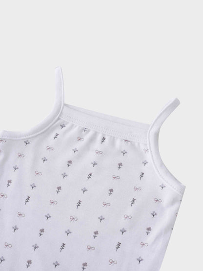 Bow Undershirts-2 pack