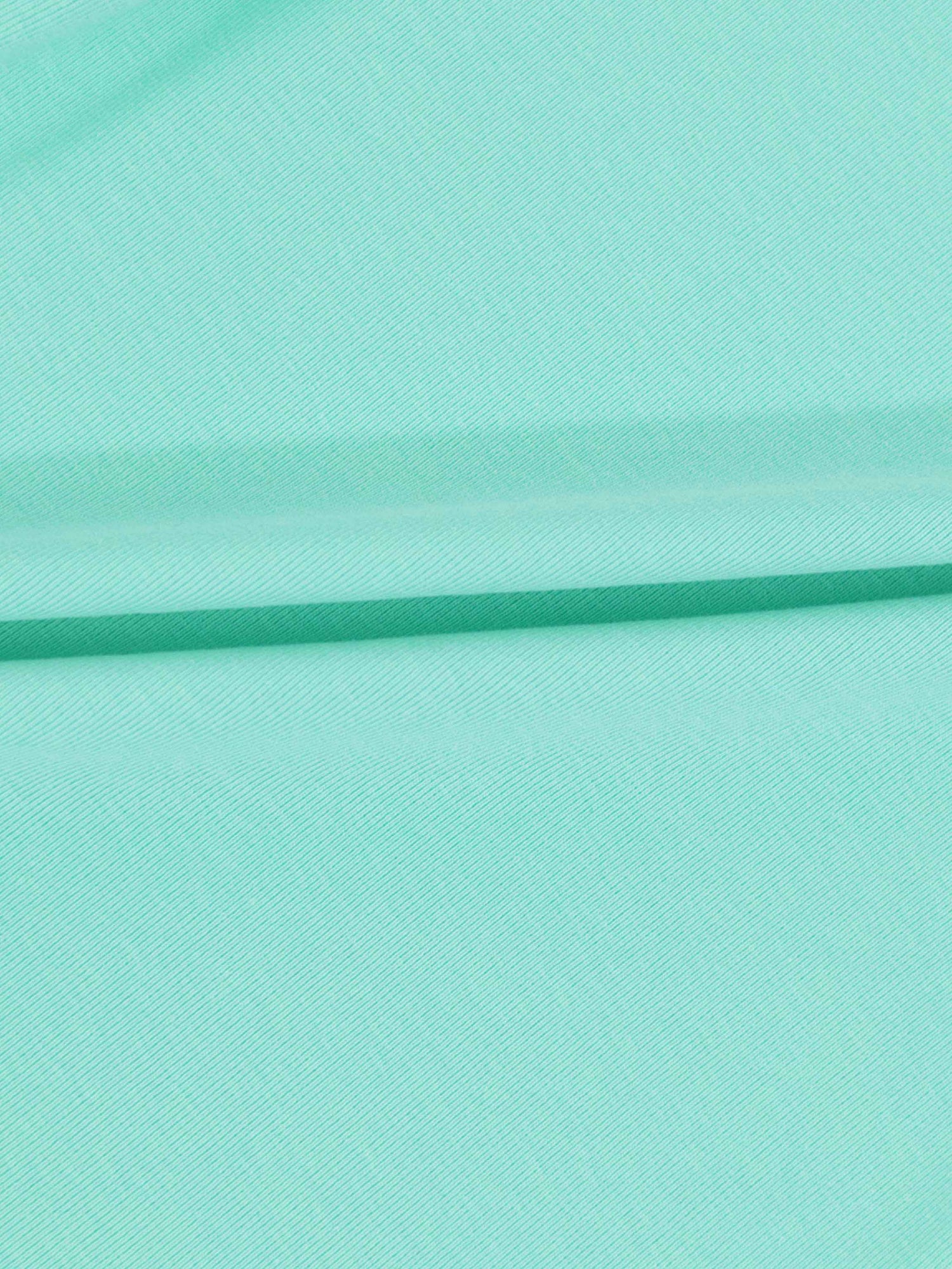 Thin Ribbed T-Shirt - Mint Green
