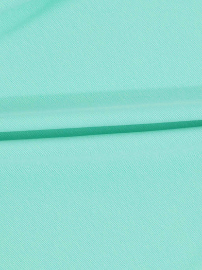 Thin Ribbed T-Shirt - Mint Green