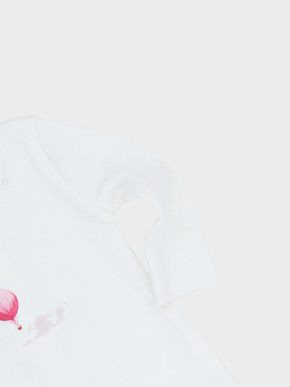 Baby Jumpsuit with hot air balloon