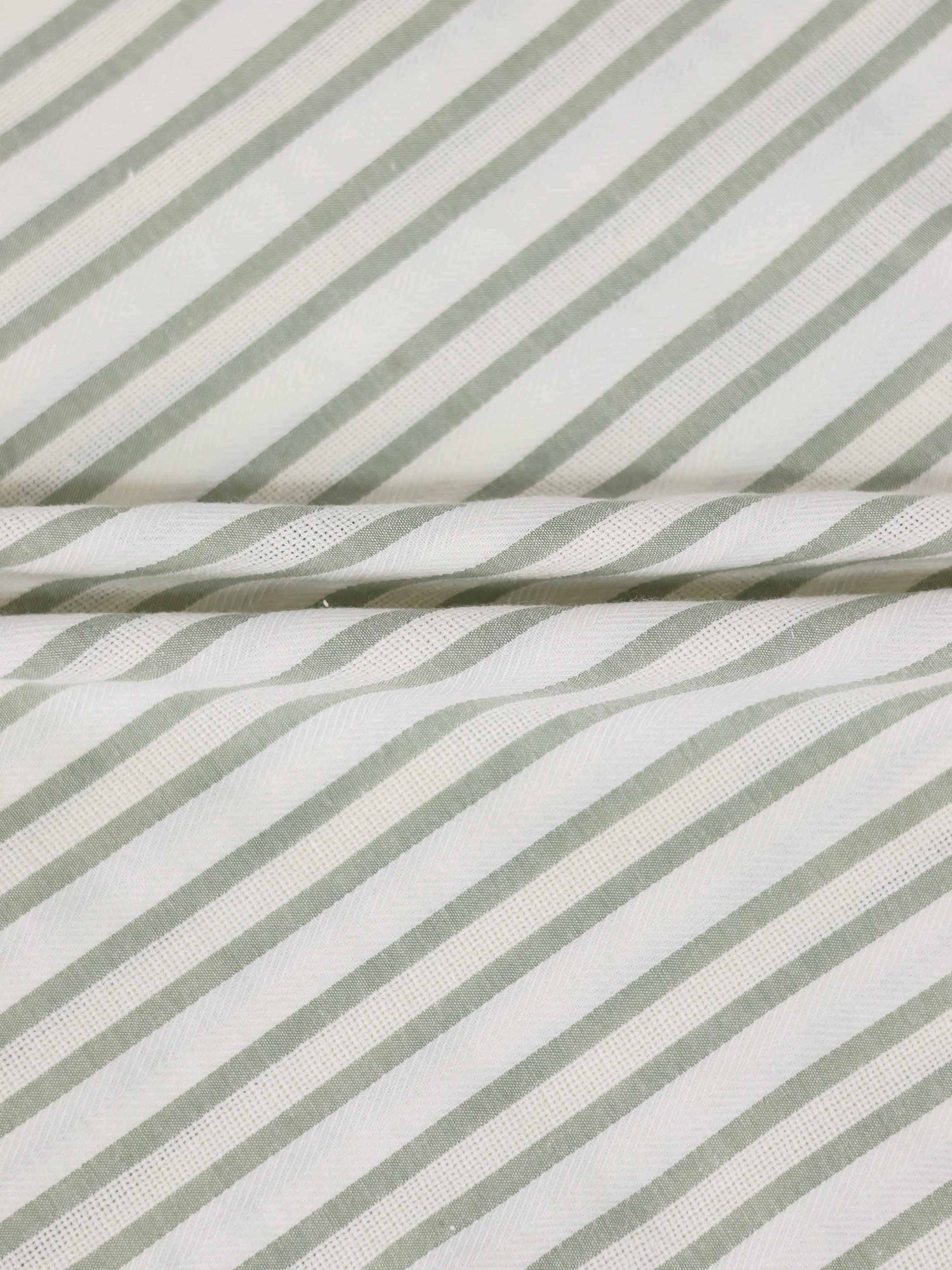 Green Striped Shorts