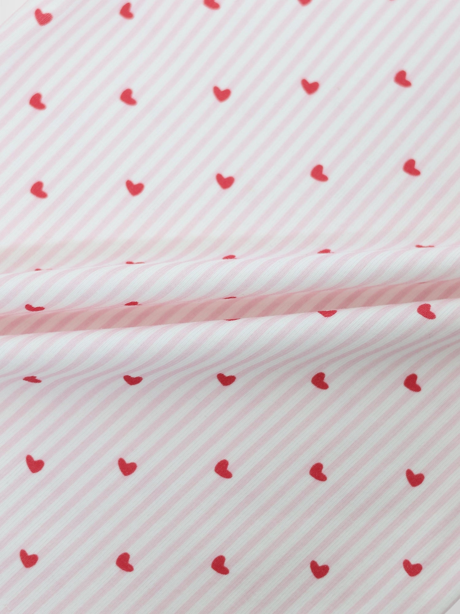 Pink Heart Pajamas
