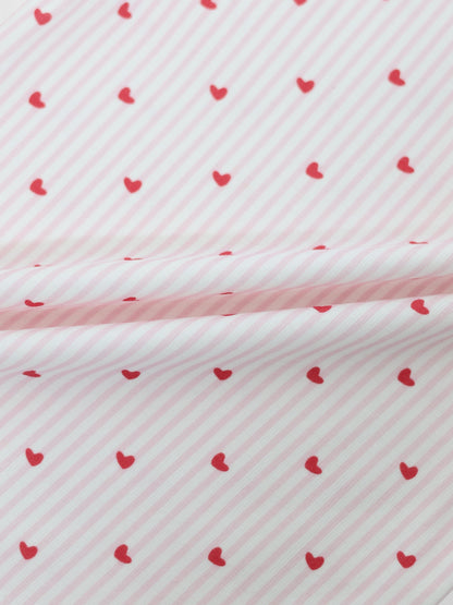 Pink Heart Pajamas