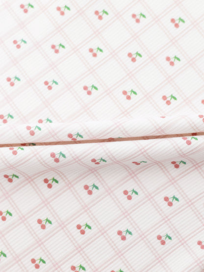 Cherry Window Pajamas