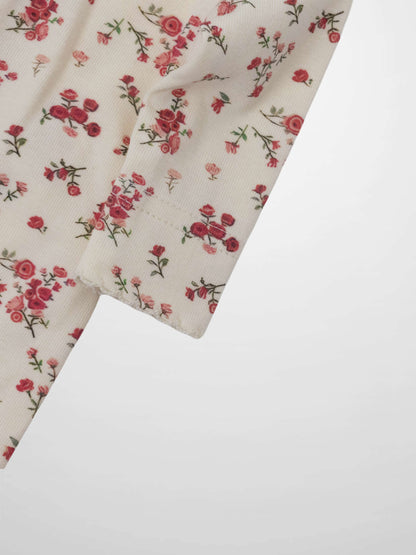 Winter Roses Stretchy