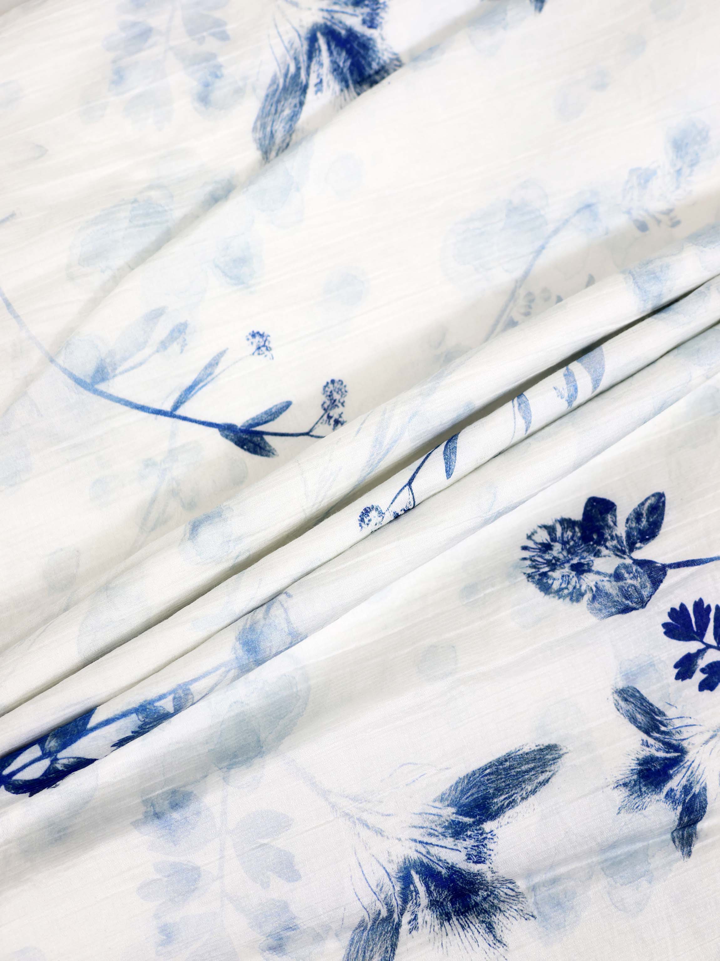 Blue Flower Skirt