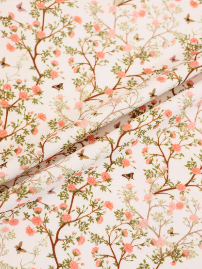 Spring Floral Short Sleeve T-Shirt