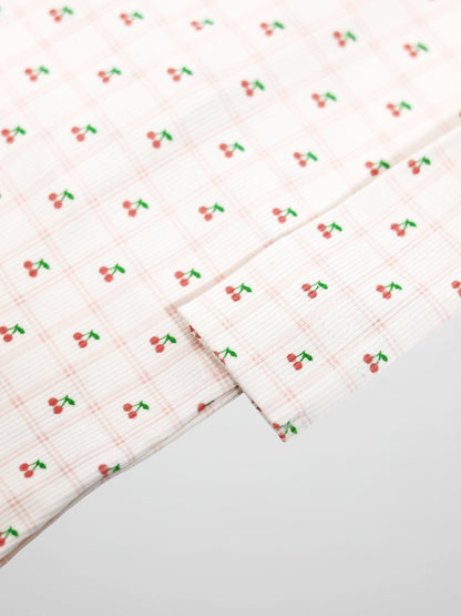 Cherry Window Stretchy