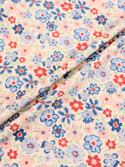 Garden Flower 3/4 Sleeve Shirt