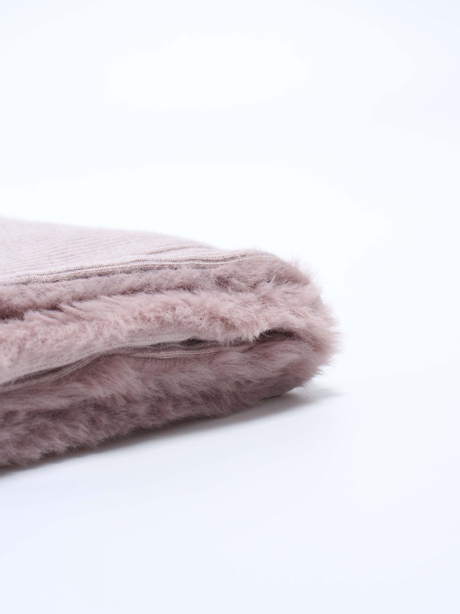 Plush Fur Blanket- Pink