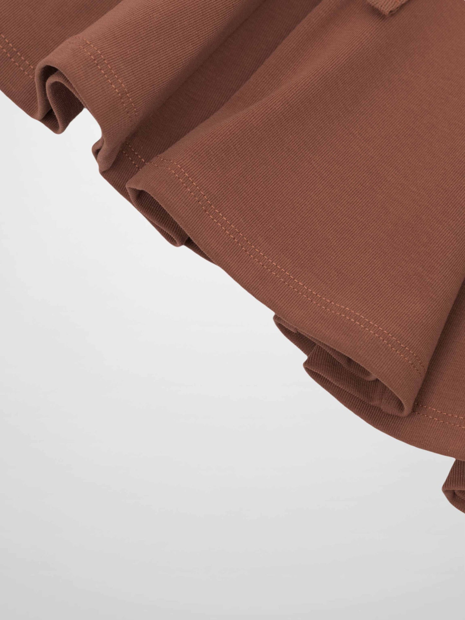 6 Panel Skirt - Dark Mauve