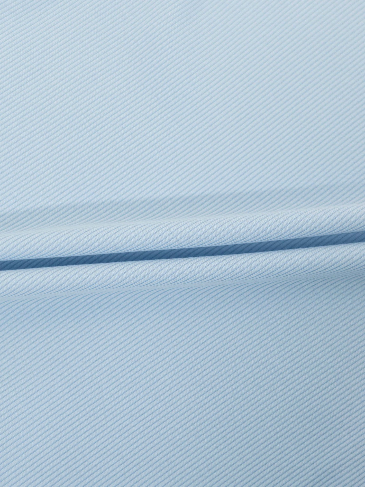 Thin Ribbed T-Shirt - Light Blue