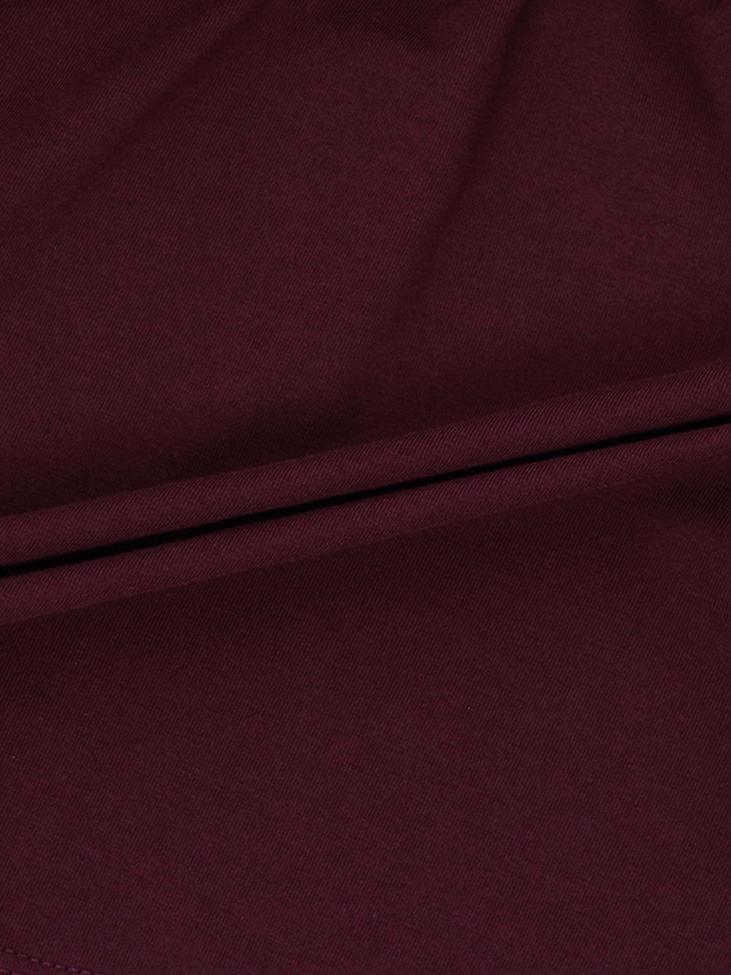 Circle Skirt - Burgundy