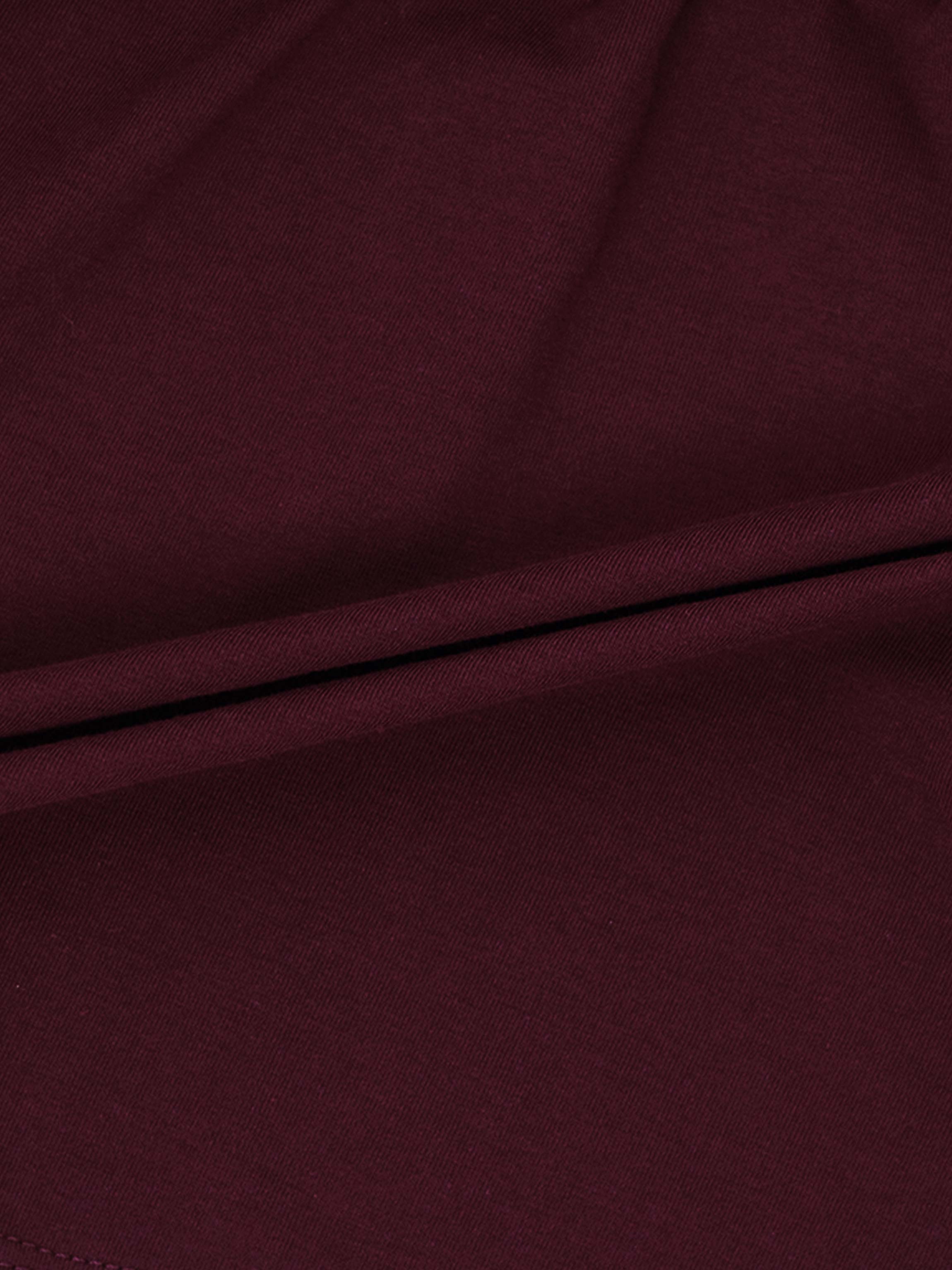 Circle Skirt - Burgundy