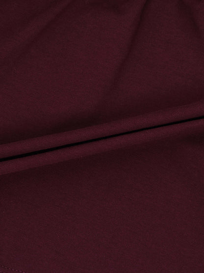 Circle Skirt - Burgundy