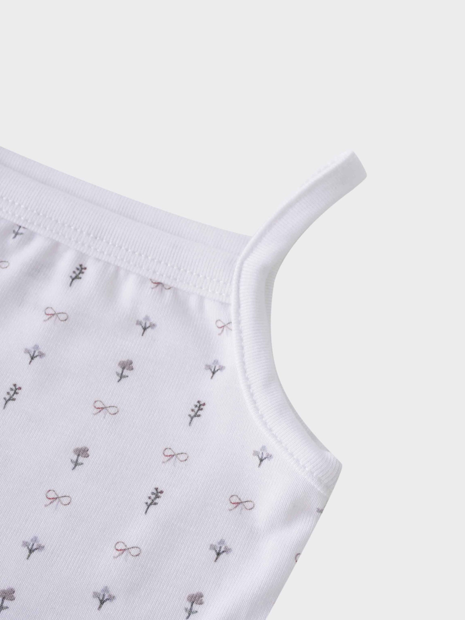 Bow Undershirts-2 pack