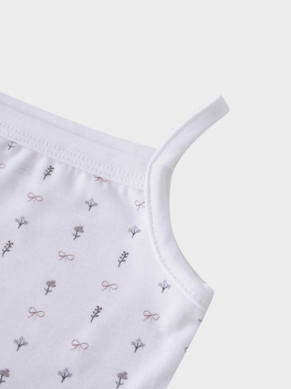 Bow Undershirts-2 pack