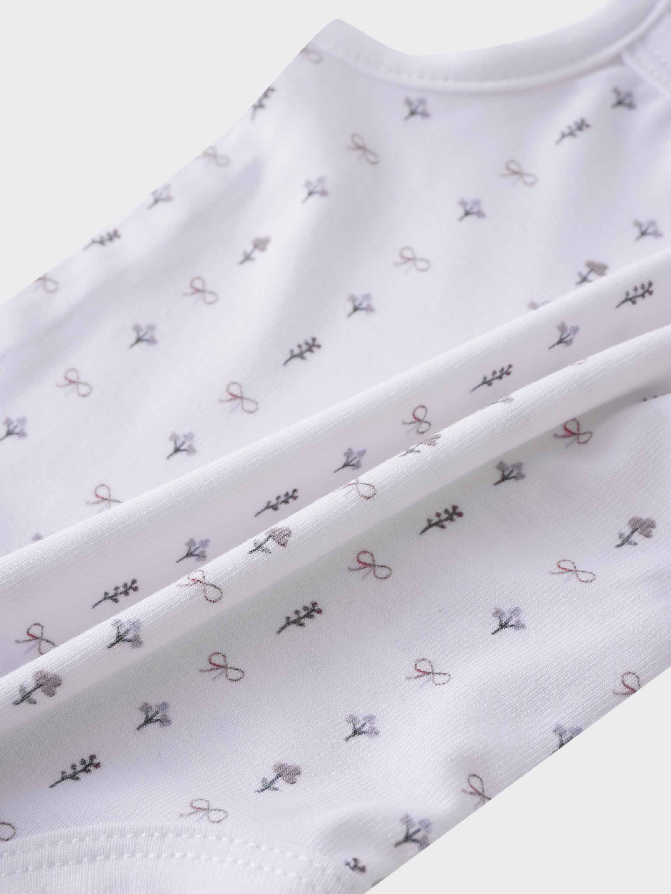 Bow Undershirts-2 pack