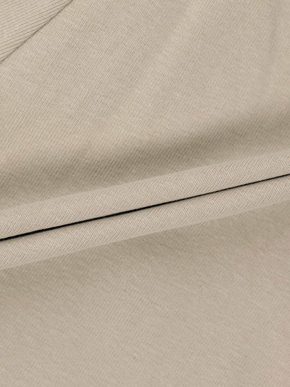 6 Panel Skirt - Taupe