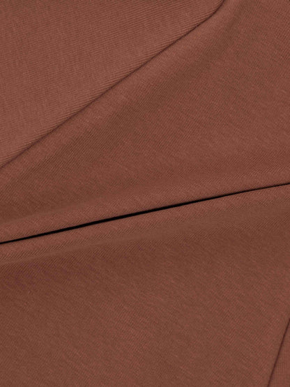 6 Panel Skirt - Dark Mauve