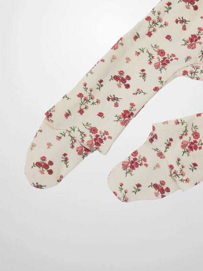 Winter Roses Stretchy