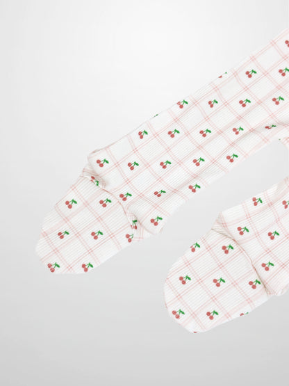 Cherry Window Stretchy