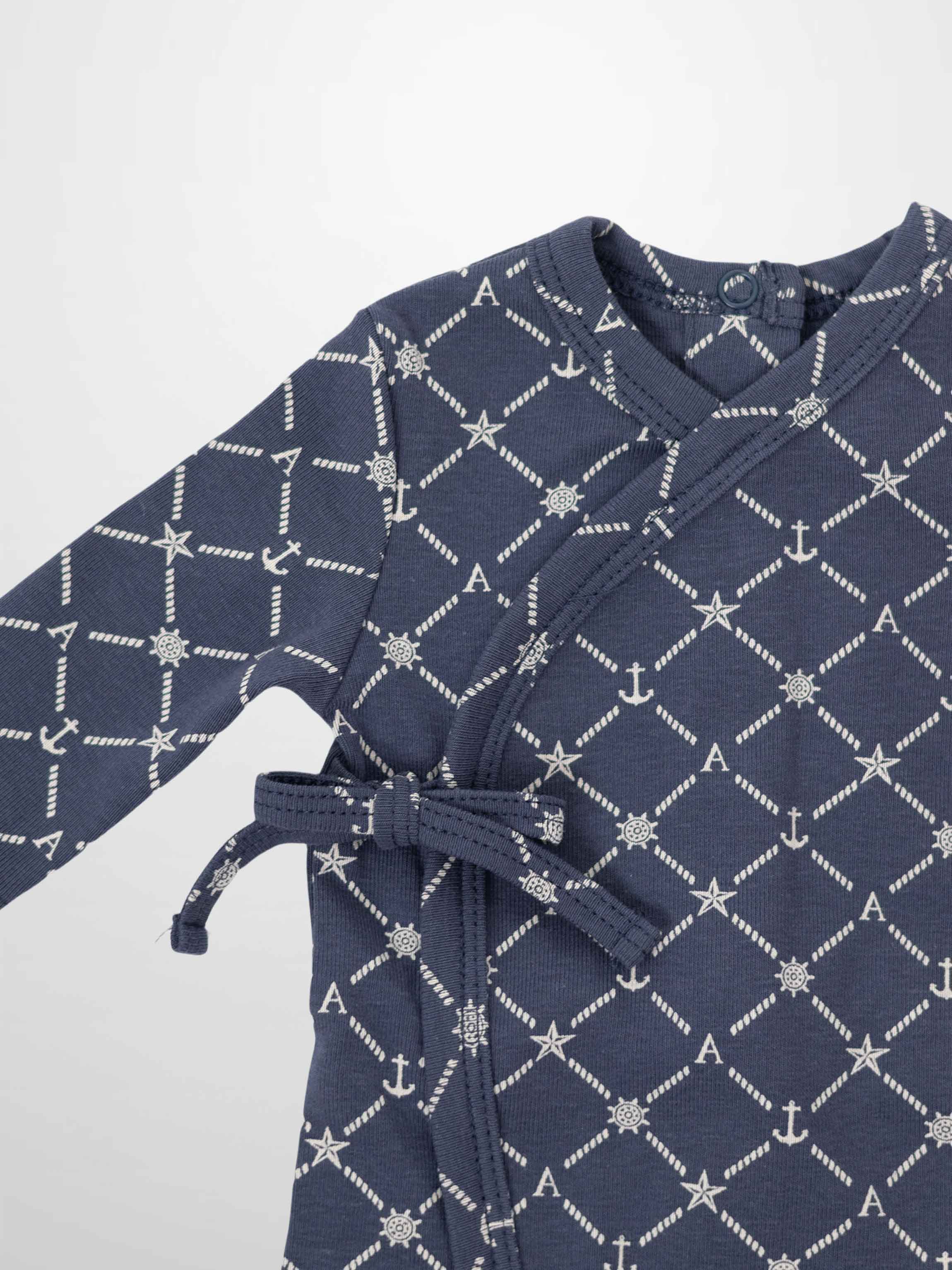 Crossover Anchor Stretchy - Navy