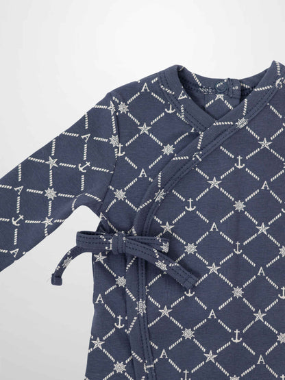 Crossover Anchor Stretchy - Navy