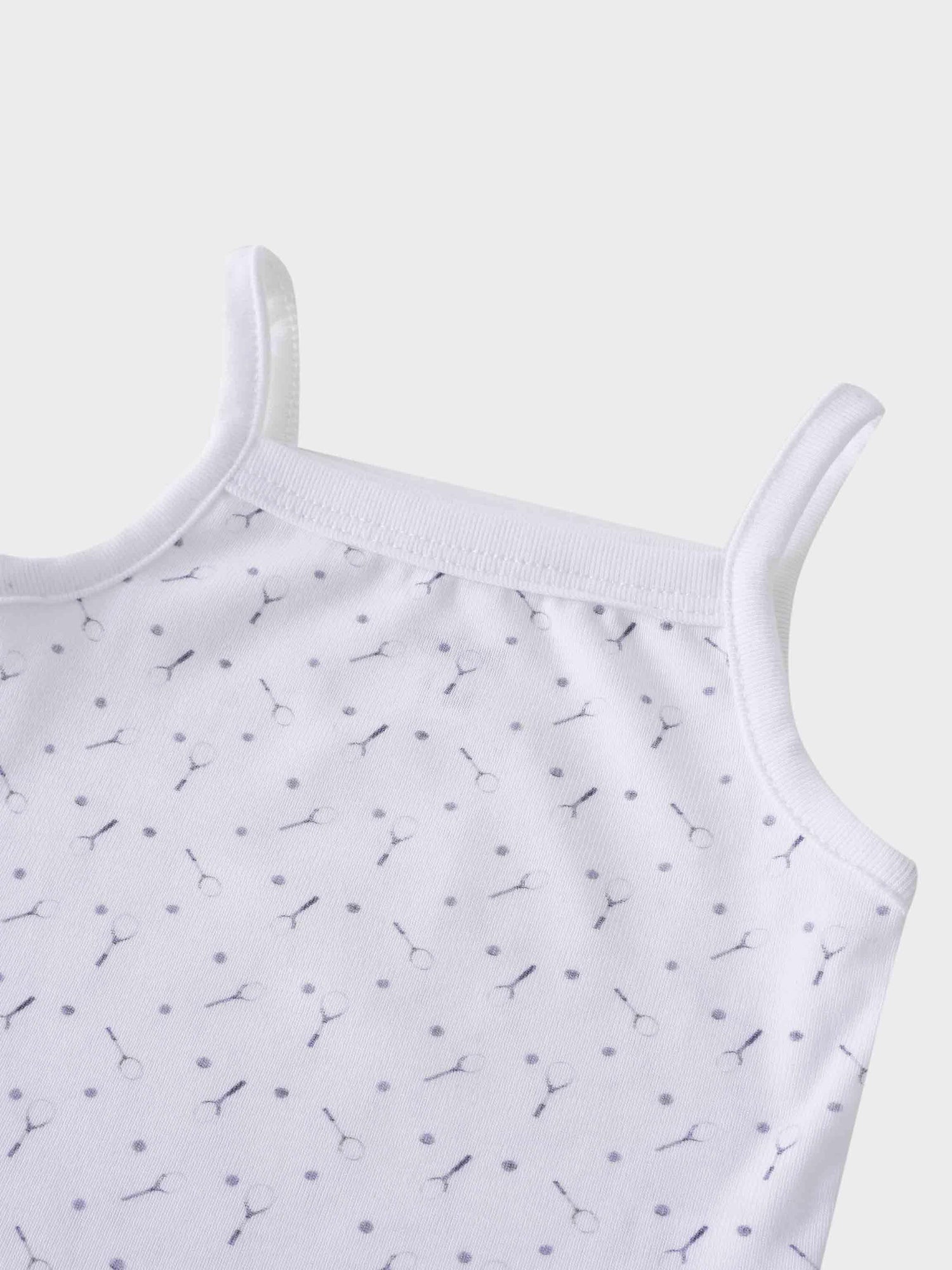 Tennis Racket Undershirt-2 pack