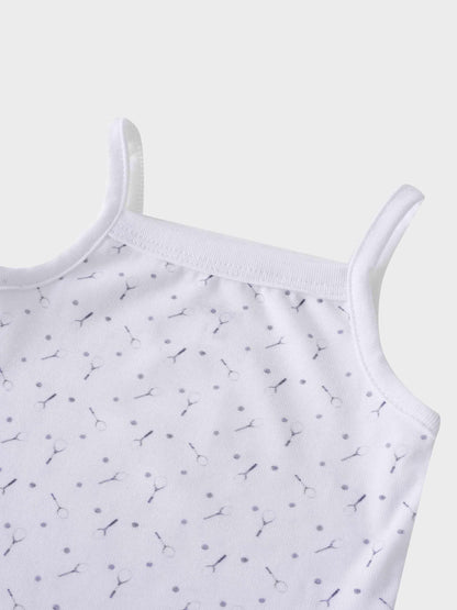 Tennis Racket Undershirt-2 pack