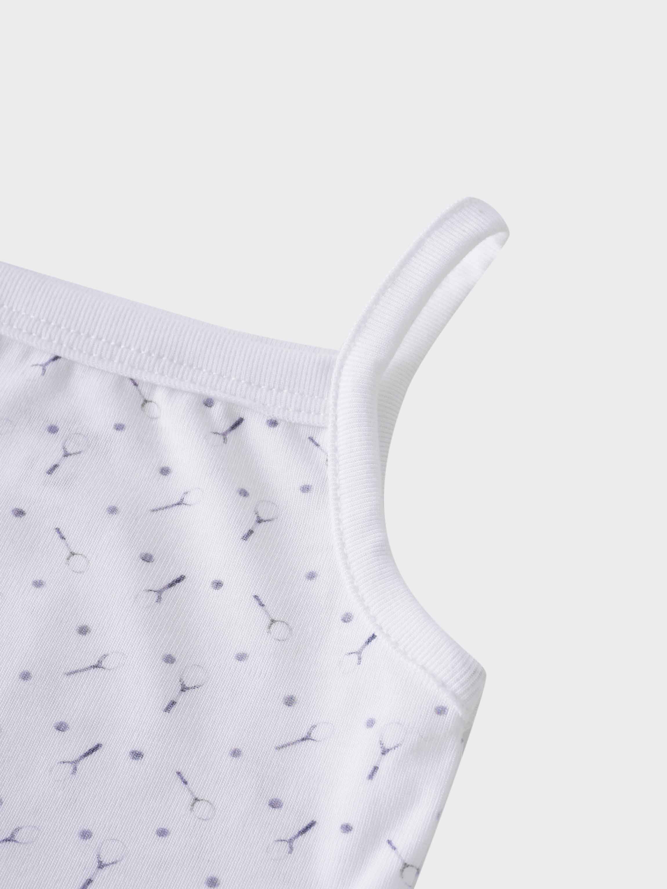 Tennis Racket Undershirt-2 pack