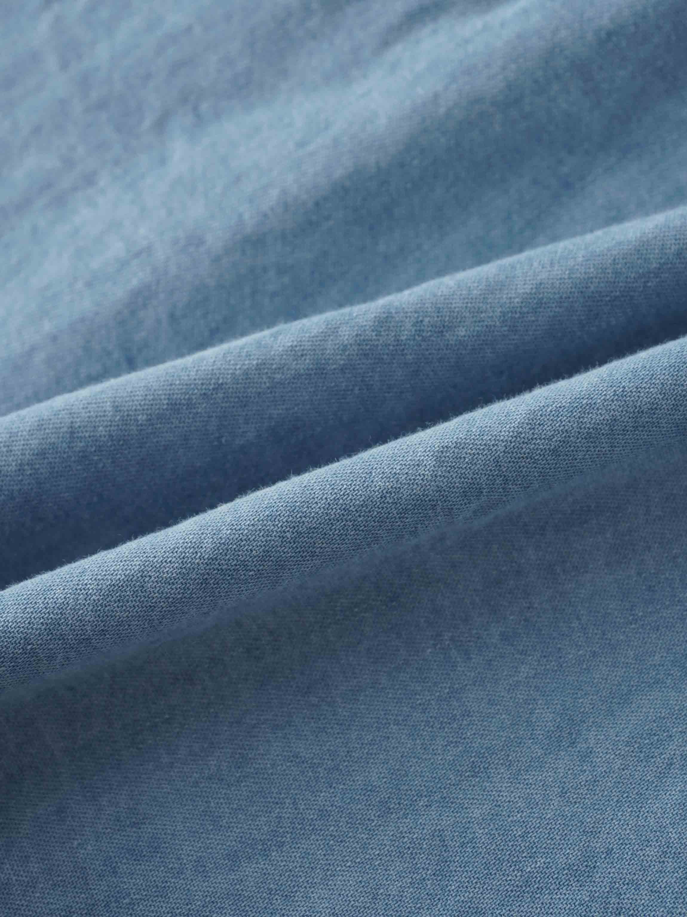 Circle Skirt- Light Denim