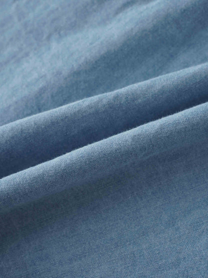 Circle Skirt- Light Denim