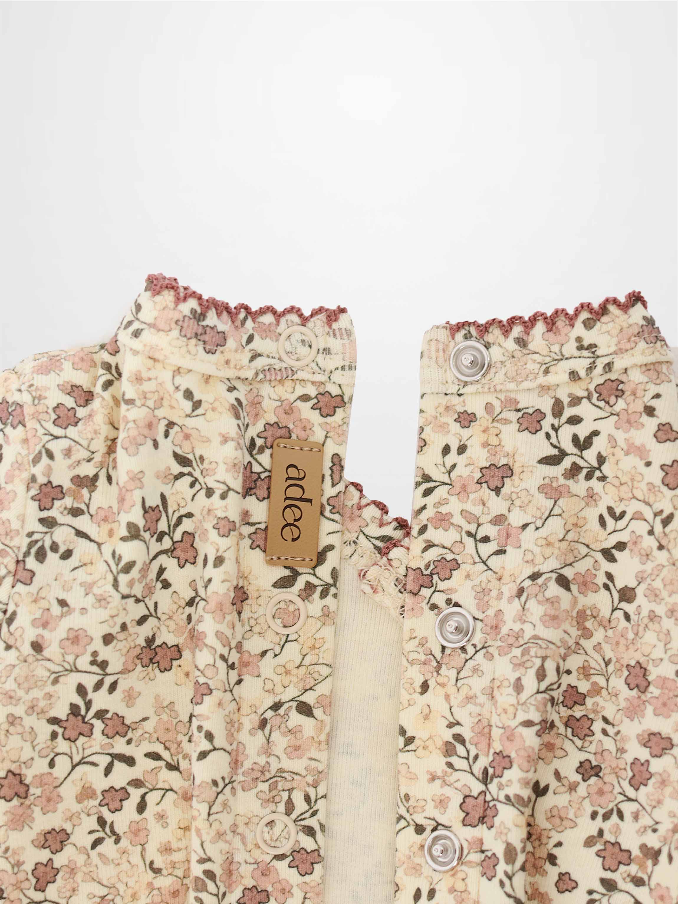 Purple Flower Stretchy