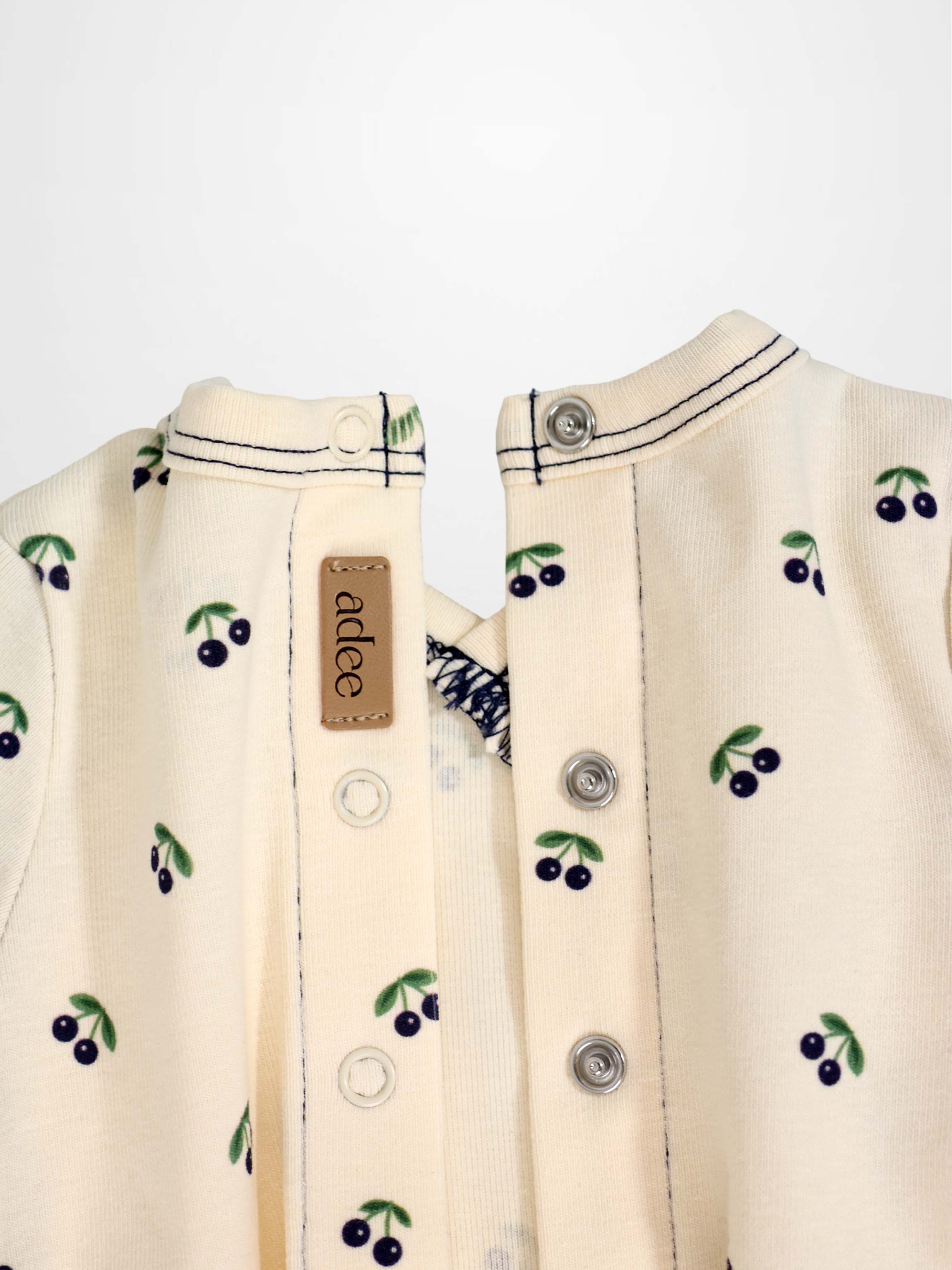 Blue Cherry Stretchy