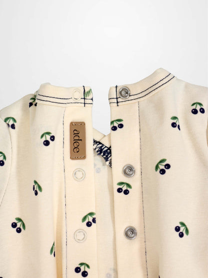 Blue Cherry Stretchy