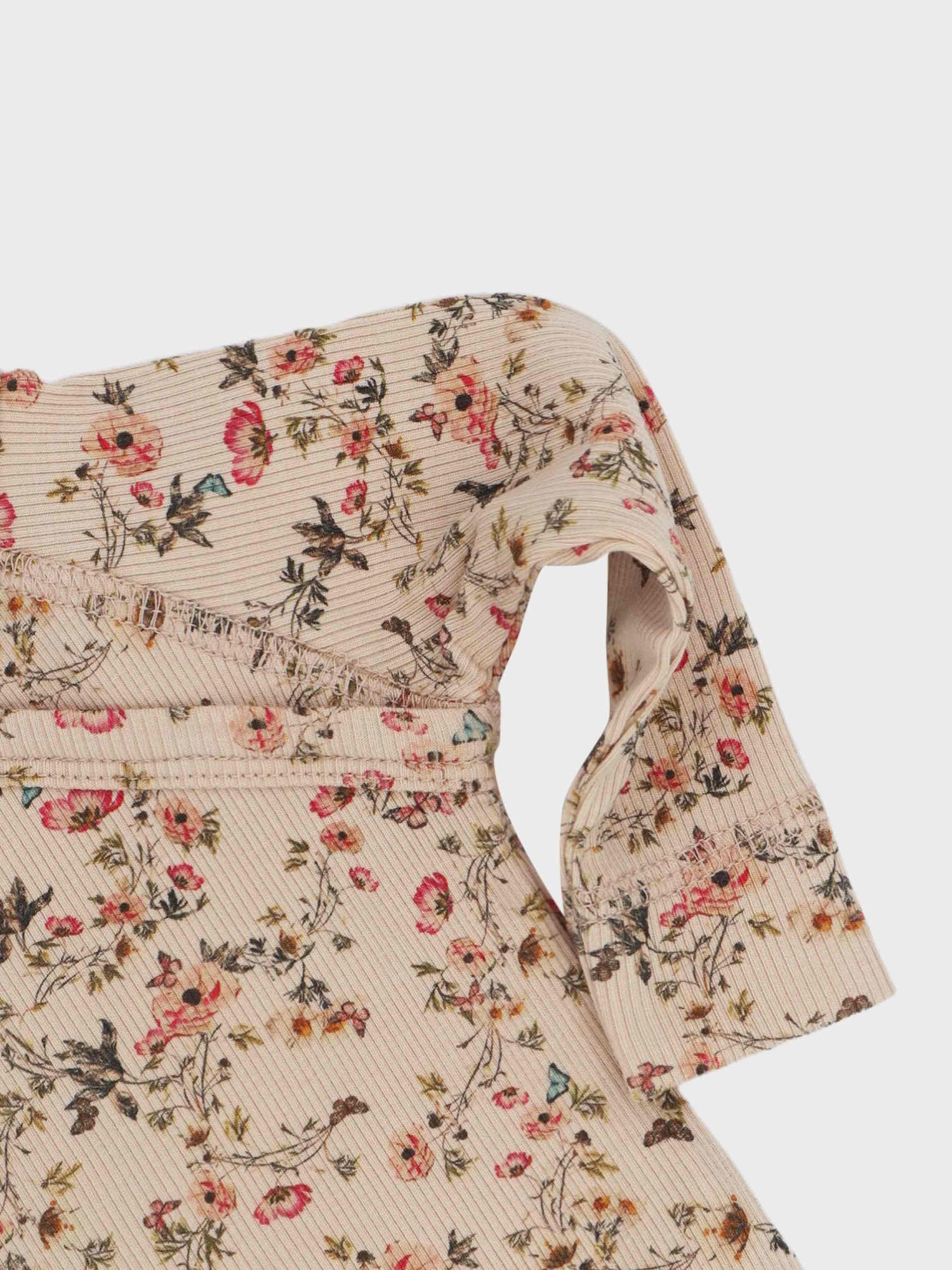 Butterfly Garden Stretchy, Beanie &amp; Bib