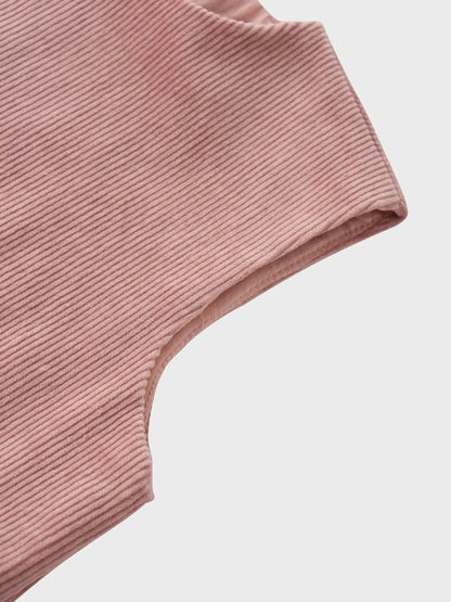 Corduroy Jumper - Mauve