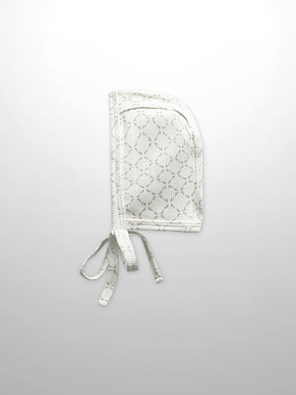 Tendril Vines Stretchy &amp; Bonnet- Grey