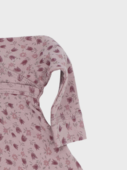 Pink Tulip Stretchy, Bonnet &amp; Bib