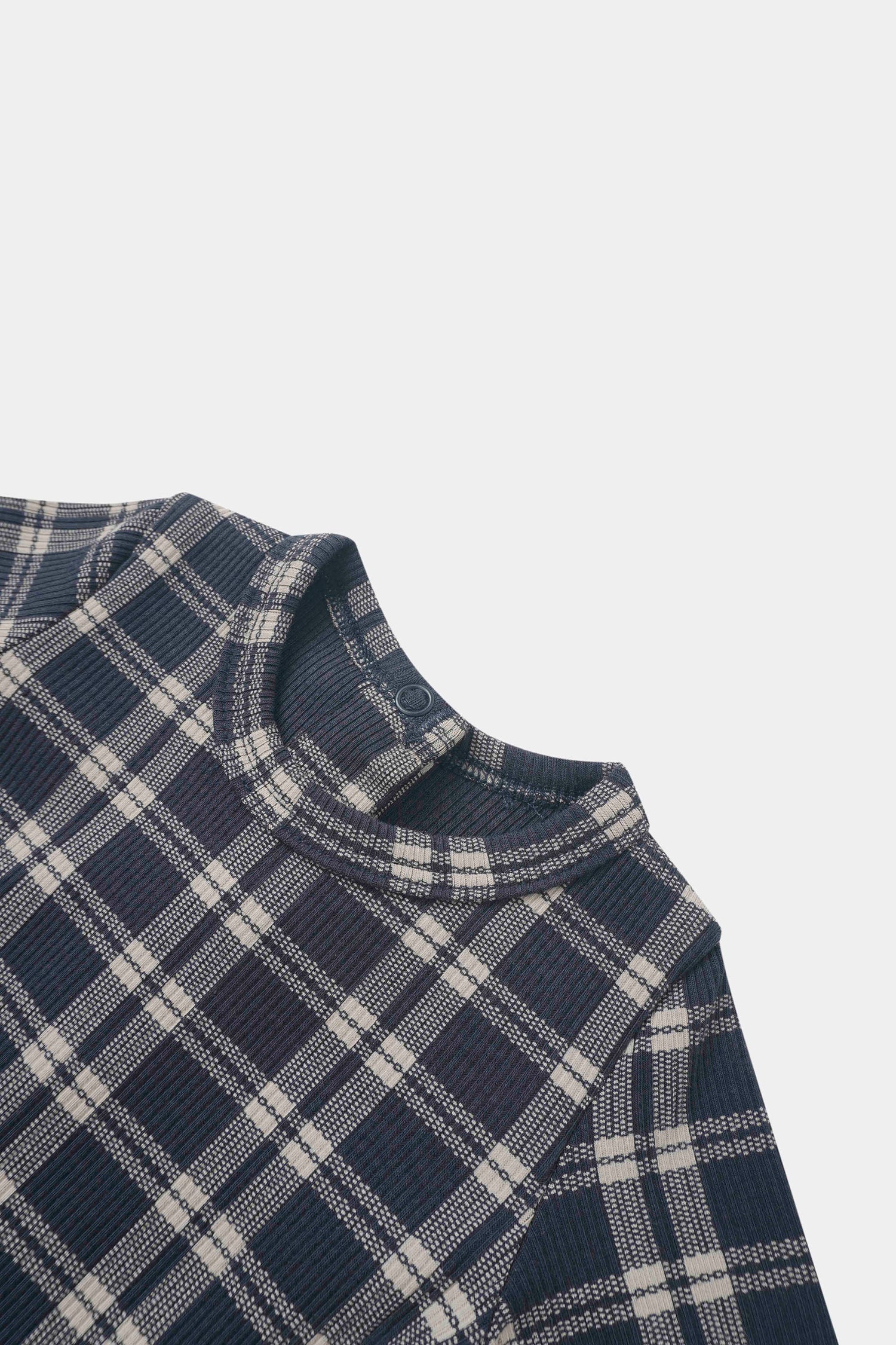 Adee Navy plaid Stretchy boys&