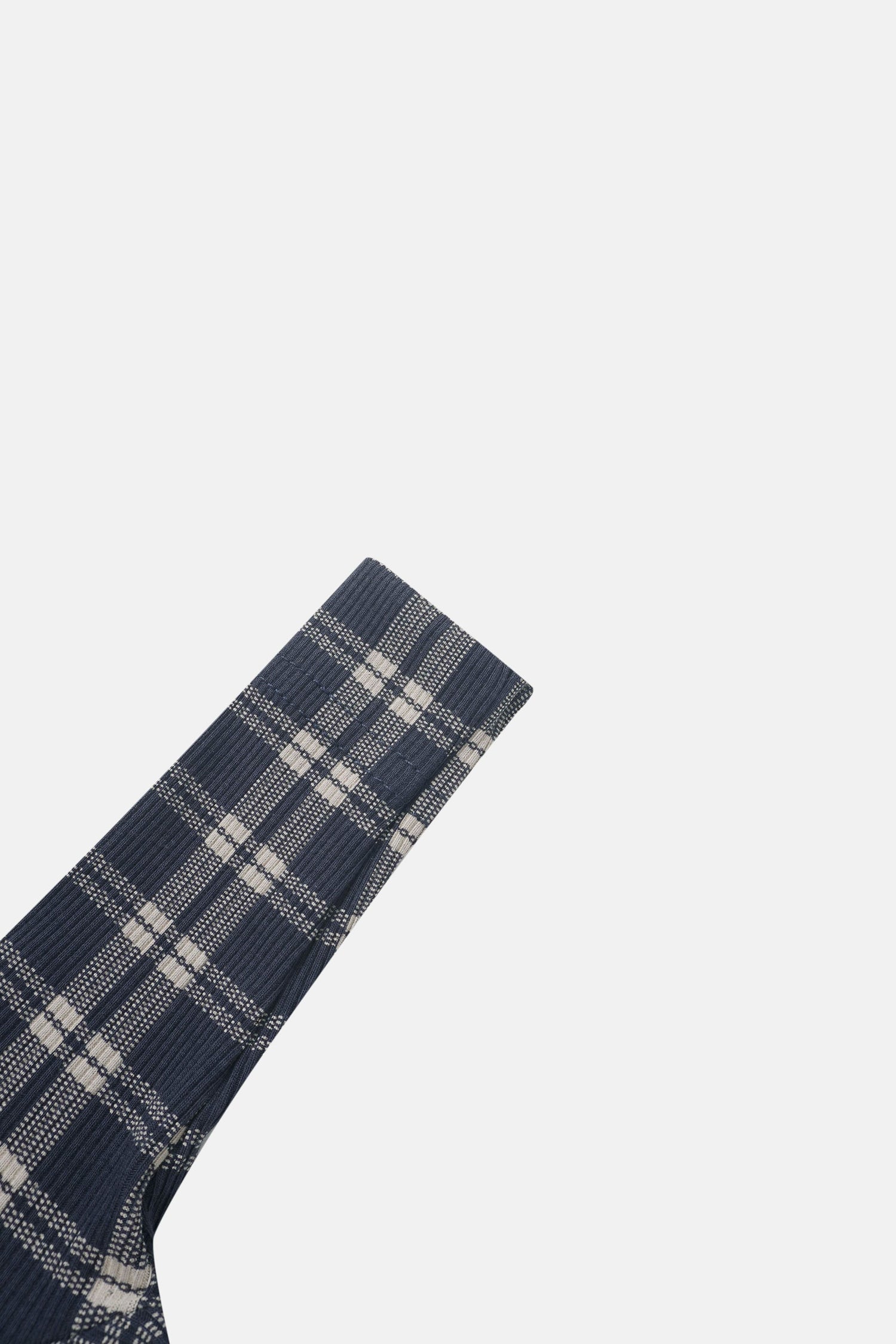 Boys Stretchies Navy Plaid by Adee; stretchy kids&