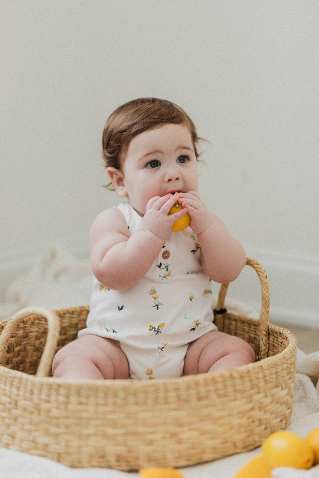 Lemon Romper