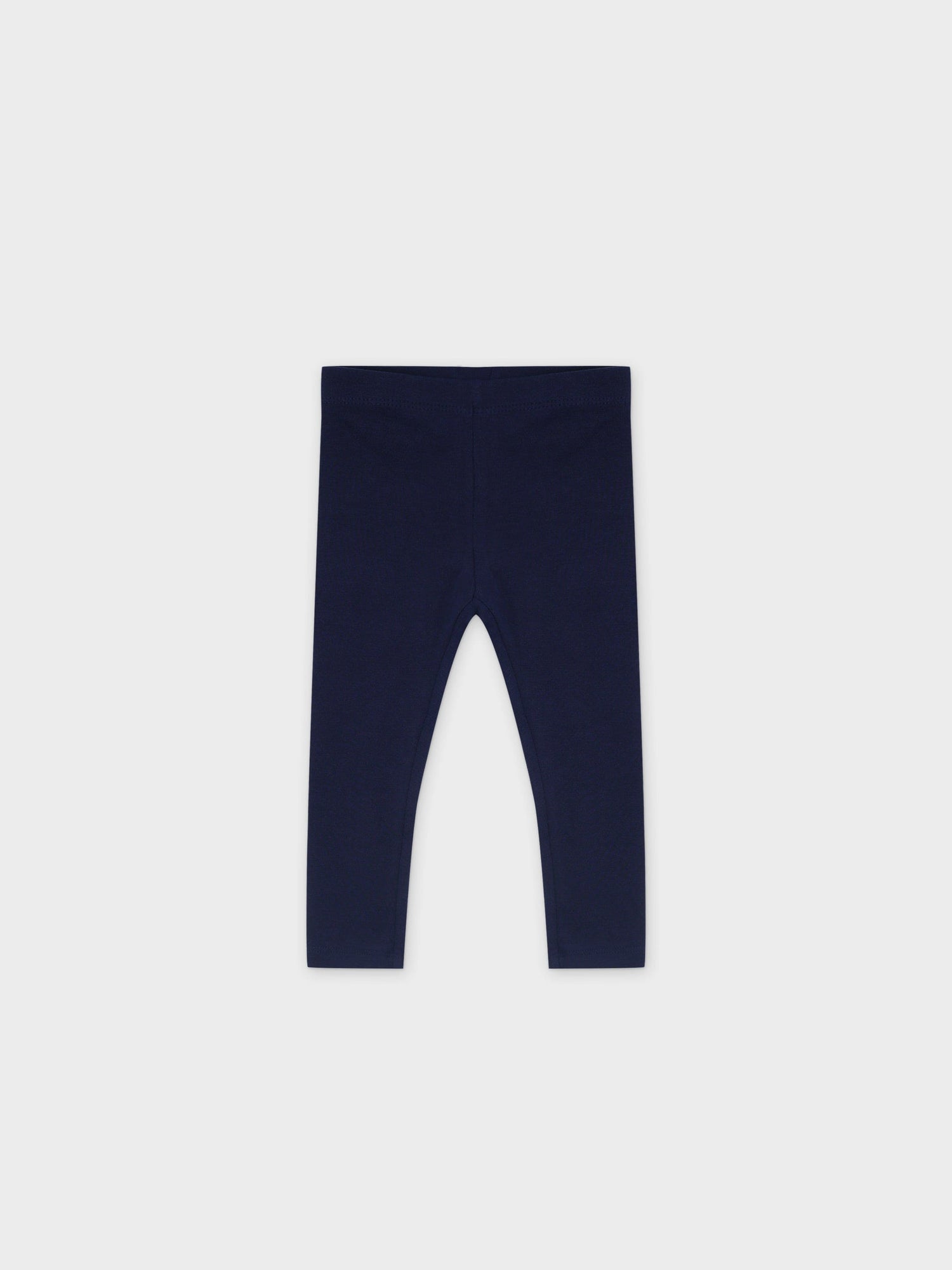 Navy leggings for babies and toddlers