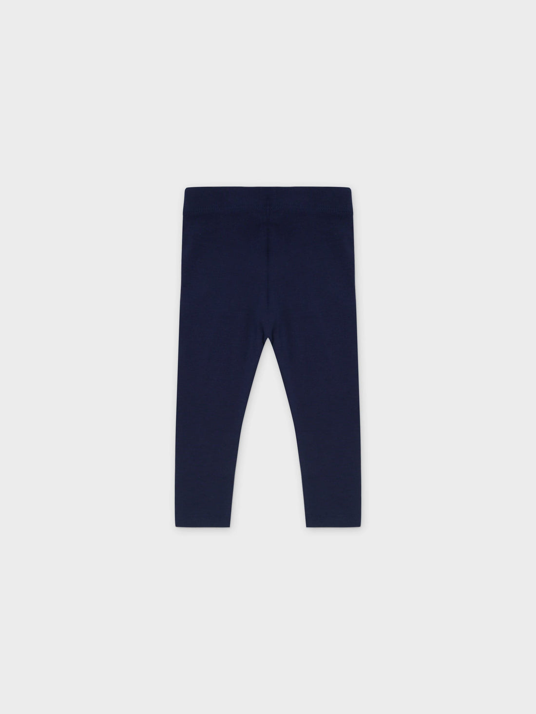 Soft navy leggings for kids.