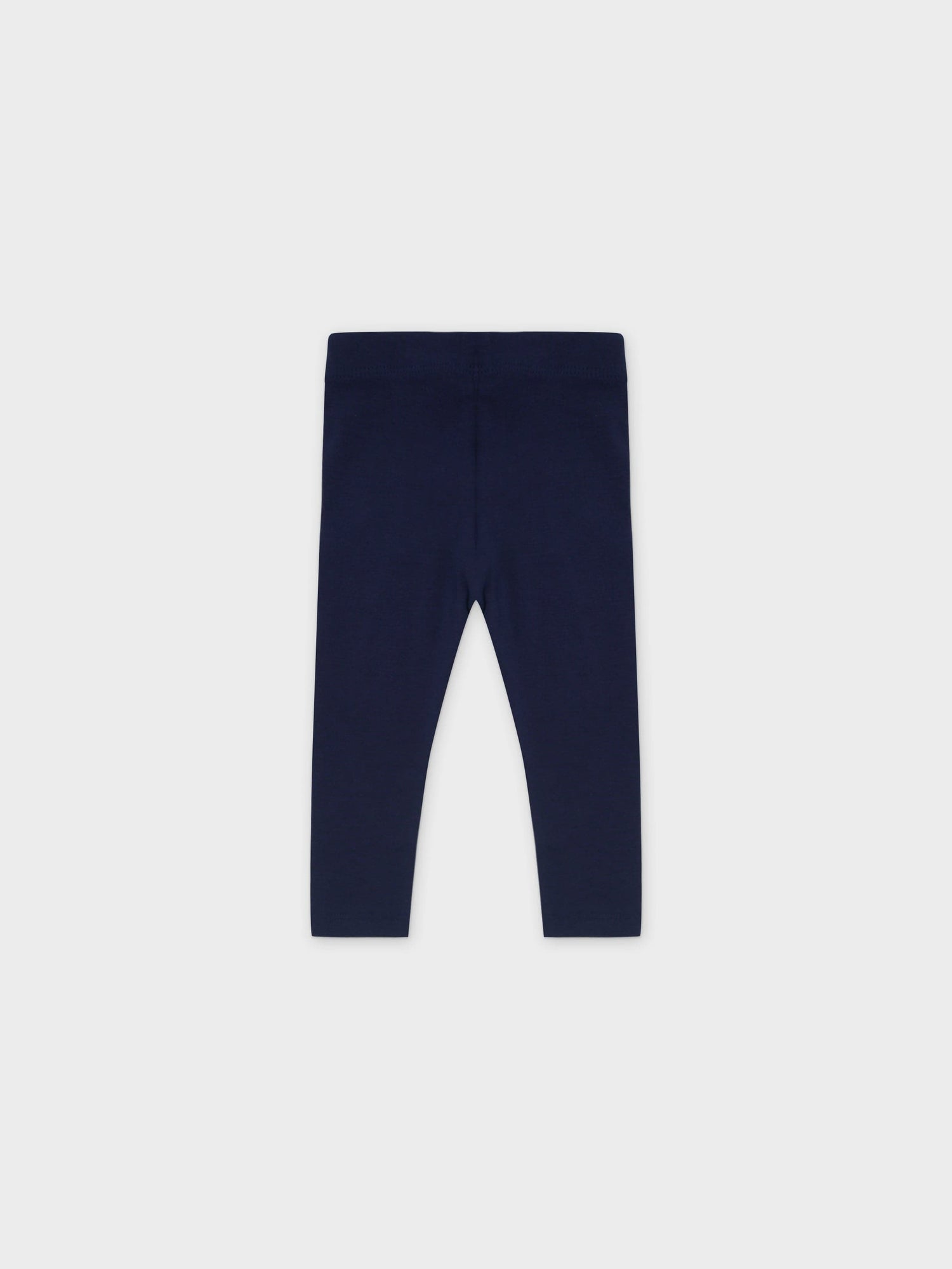 Soft navy leggings for kids.