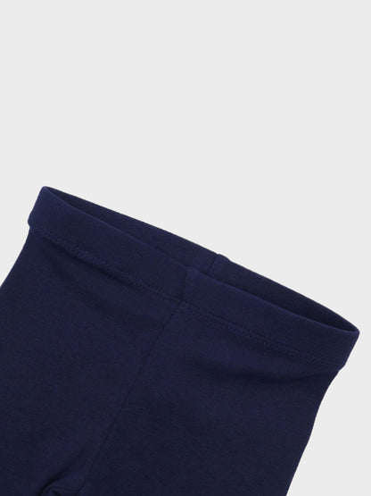 Navy blue soft stretchy leggings