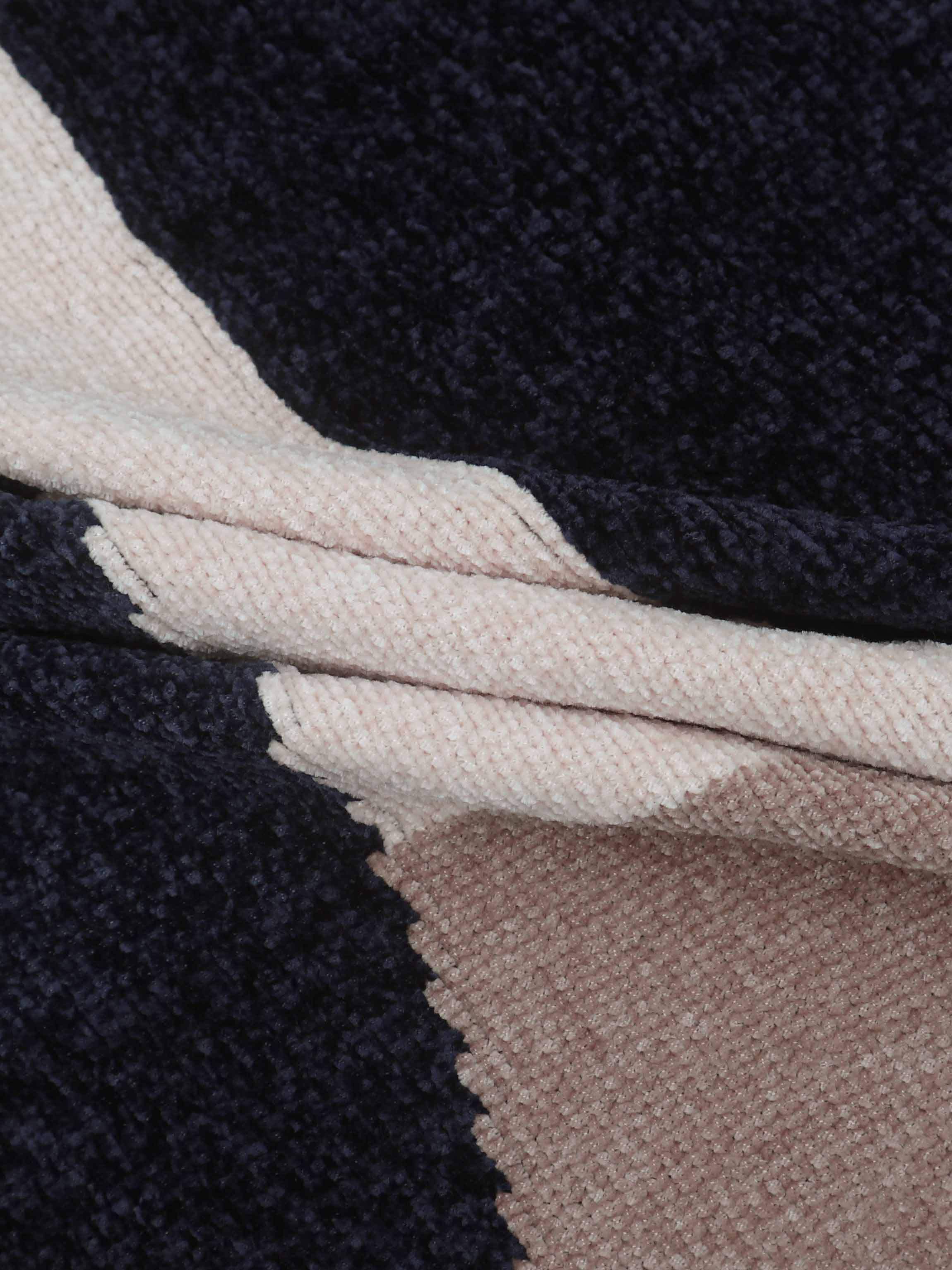 Color Block Blanket- Blue