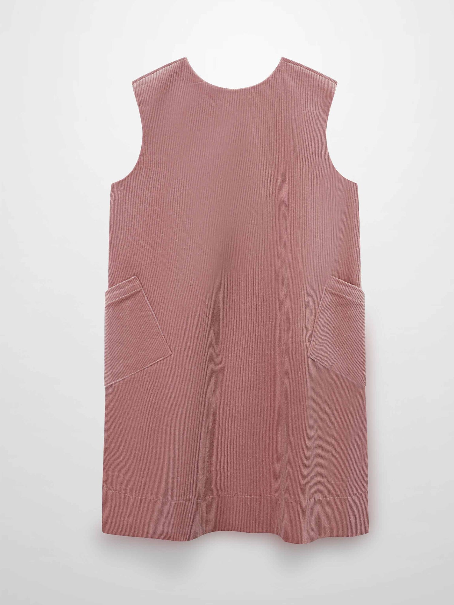 Corduroy Jumper - Mauve