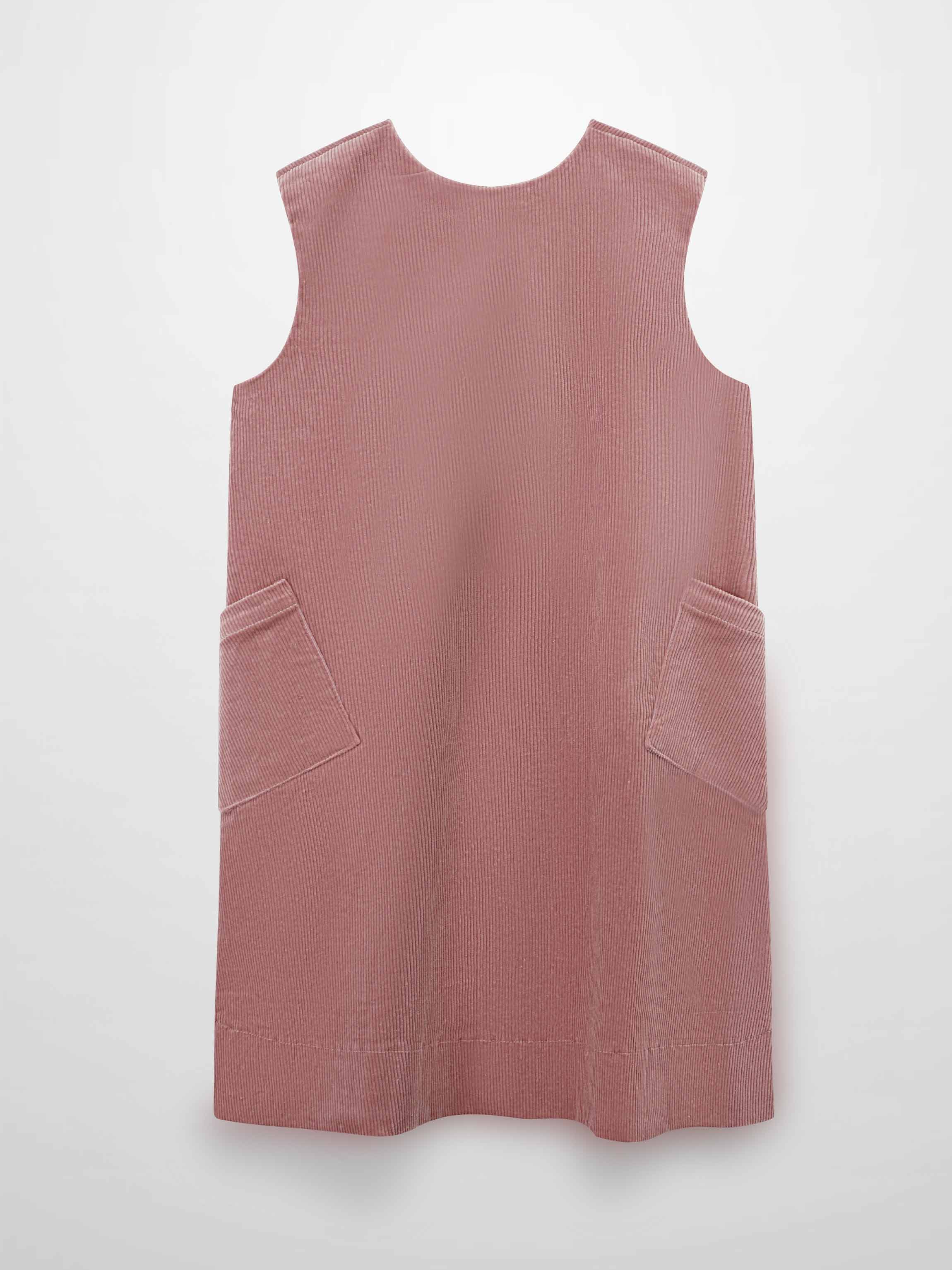 Corduroy Jumper - Mauve